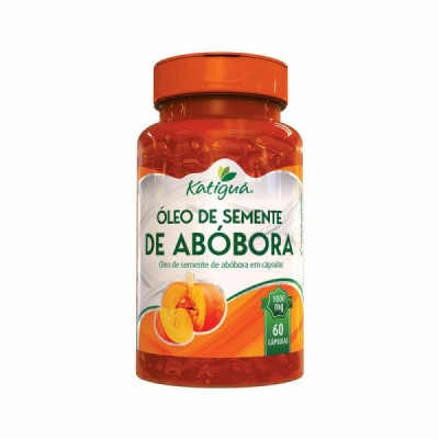 OLEO DE SEMENTE DE ABOBORA 1G 60 CAPS - KATIGUA