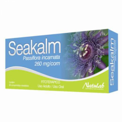 SEAKALM 260MG 20COMP - NATULAB