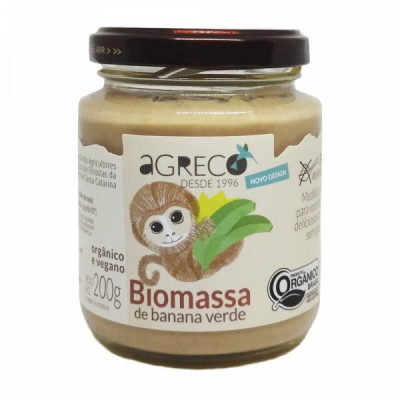 BIOMASSA DE BAN VERDE ORG 200G - AGRECO