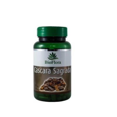 CASCARA SAGRADA 500MG 60CAPS - BIOFLORA