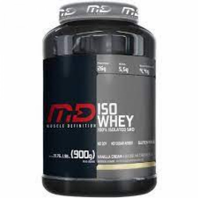 100% WHEY 900G VANILLA CREAM - MD