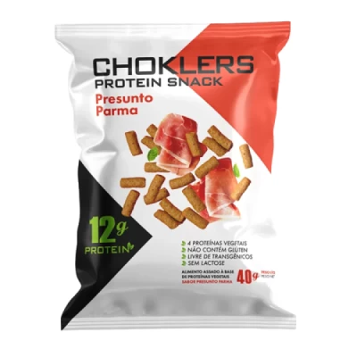 MIX NUTRI CHOKLERS PROTEIN PRESUNTO DE PARMA - SNACK 40G