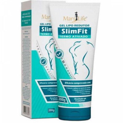 SLIMFIT GEL LIPO REDUTOR  200G - BIO INSTINTO