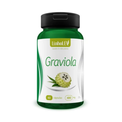 GRAVIOLA 400MG 60CAPS - LINHOLEV