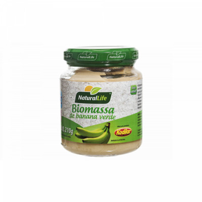 BIOMASSA DE BANANA VERDE 210G - NATURAL LIFE