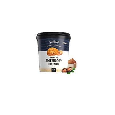 Pasta de Amendoim Crocante 450g