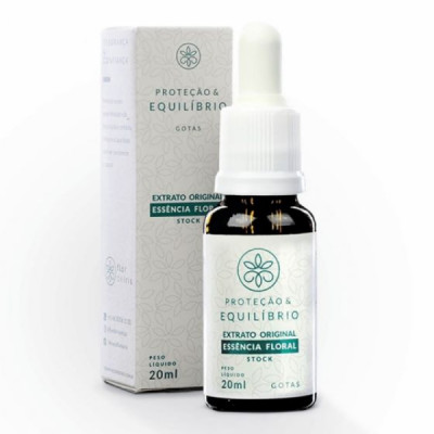 PROTECAO E EQUILIBRIO 20ML - FLOR DE IRIS