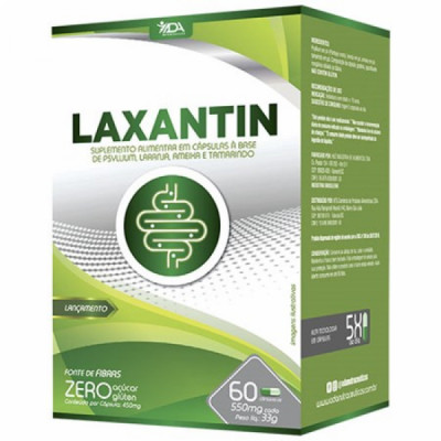 LAXANTIN 550MG 60CAPS - ADA