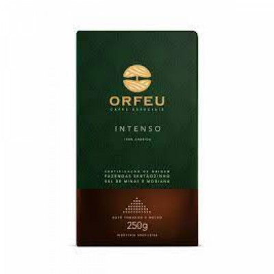 CAFE MOIDO INTENSO 100% ARABICA 250G - ORFEU