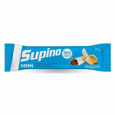 SUPINO ZERO BRANCO 24G - BANANA BRASIL