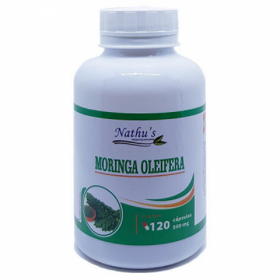 MORINGA OLEIFERA 500MG 120CAPS - NATHUS