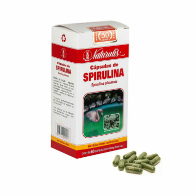 SPIRULINA 60 CAPS - NATURALIS