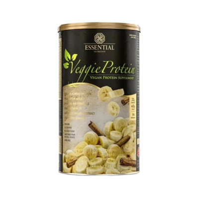 Veggie Banana com Canela Lata 462g - Essential