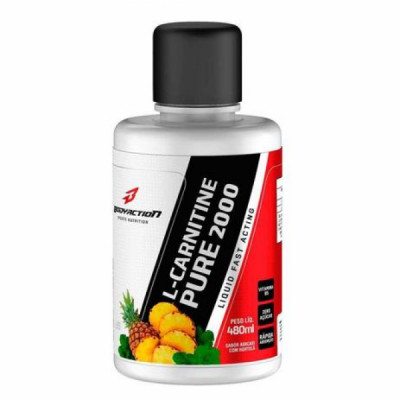 L-CARNITINE PURE 2.000 480ML ABACAXI E HORTELA - BODYACTION