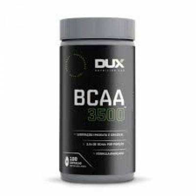 BCAA 3500 100 Capsulas - DUX