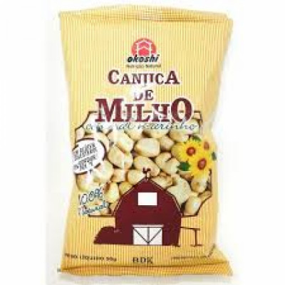 Canjica de Milho Sal Marinho 50g - Okoshi