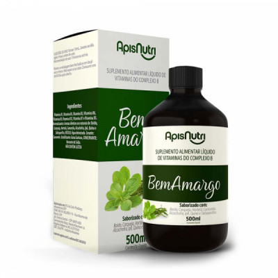 BEM AMARGO 500ML - APISNUTRI