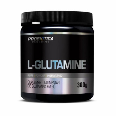 L GLUTAMINE 300G - PROBIOTICA