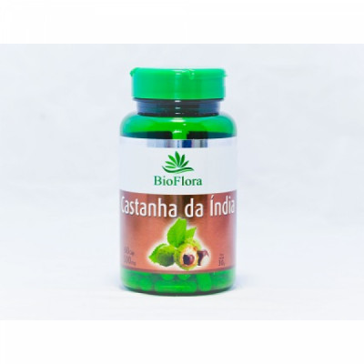 CASTANHA DA INDIA 500MG 60CAPS - BIOFLORA