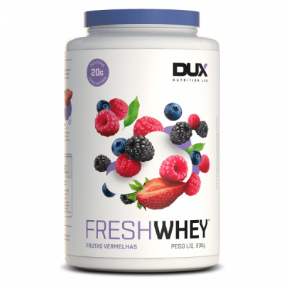 Fresh Whey Frutas Vermelhas - Pote 900g