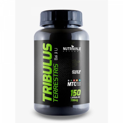 Tribulus Terrestris Vegana MTC 700mg. 150 caps. - Nutrivale