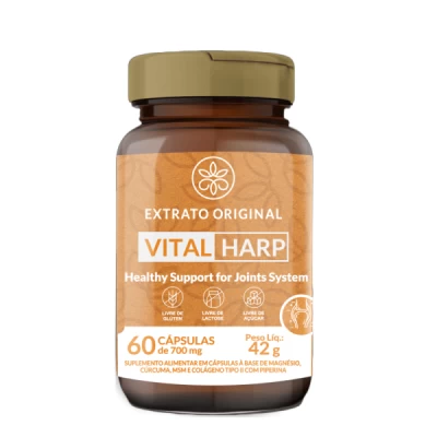 VITAL HARP 60CAPS 700MG - HARMONIA VITAL