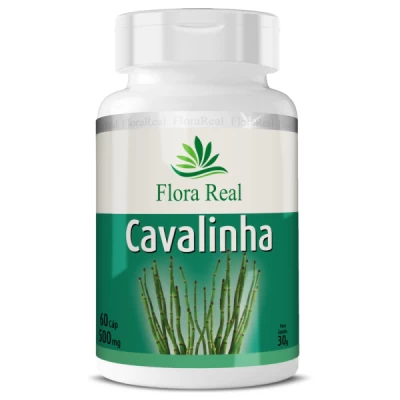 CAVALINHA 60CAPS 500MG - BIOFLORA