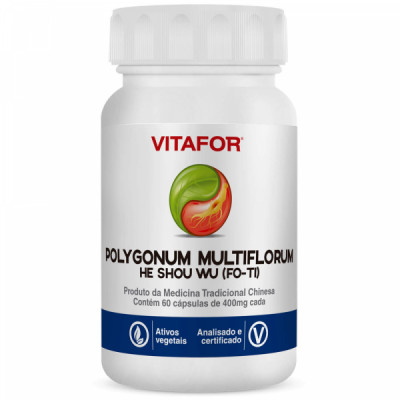 POLYGONUM MULTIFLORUM HE SHOU WU 420MG 60CAPS - VITAFOR