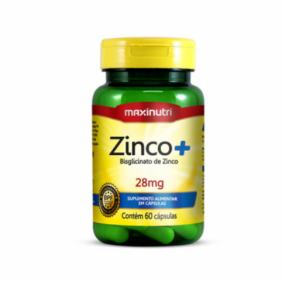 Zinco + 400% IDR 60 caps. - Maxinutri