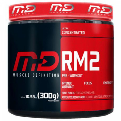 PRE WORKOUT RM2 300G FRUIT PUNCH - MD