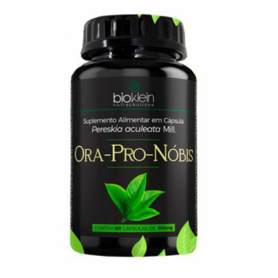 ORA PRO NOBIS 550MG 60CAPS - BIOKLEIN