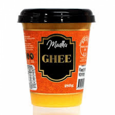 Manteiga Ghee Clarificada 180G - Madhu Bakery