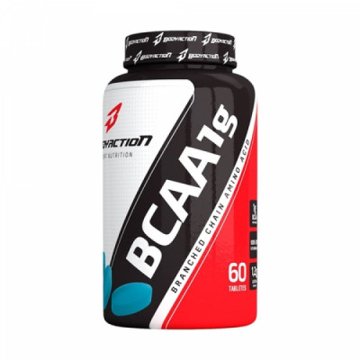 BCAA 1G 60COMP - BODYACTION