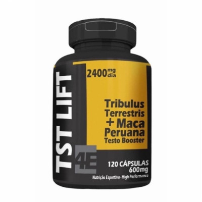 TST LIFT TRIBULUS + MACA 600MG 120CAPS - 4 ELEMENTOS