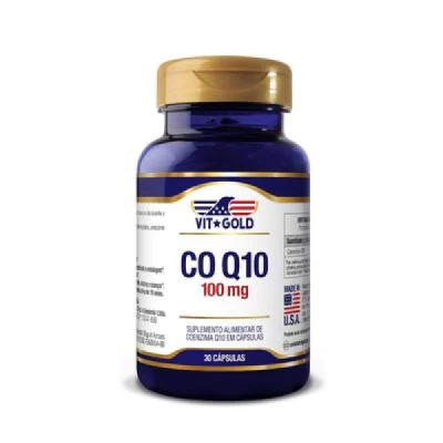 COENZIMA Q10 100MG 30 CAPSULAS - VITGOLD