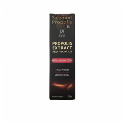 EXTRATO DE PROPOLIS VERMELHO 30ML - SALOMON PROPOLIS