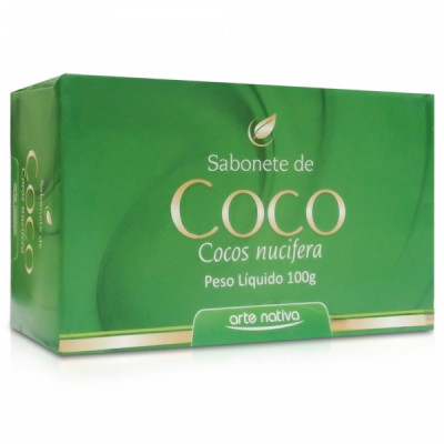 SABONETE COCO 100G - ARTE NATIVA