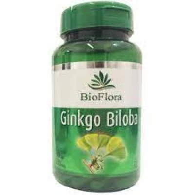 GINKGO BILOBA 500MG 60CAPS - BIOFLORA