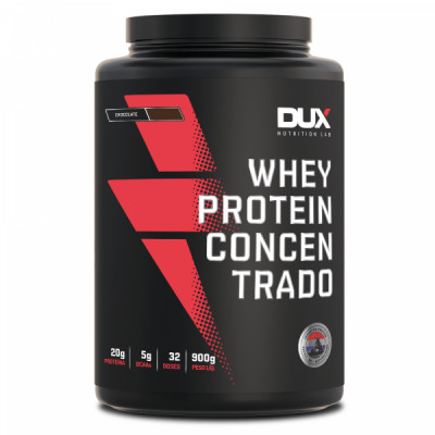 Whey Protein Concentrado Cookies 900G - DUX