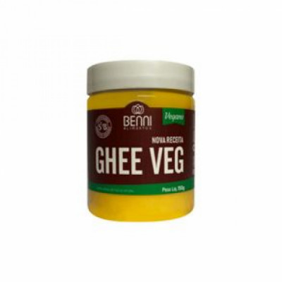 GHEE VEG OLEO PALMA SABOR MANTEIGA 150G - BENNI