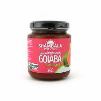 GELEIA DE GOIABA S ACUCAR  240G ORGANICA - SHAMBALA