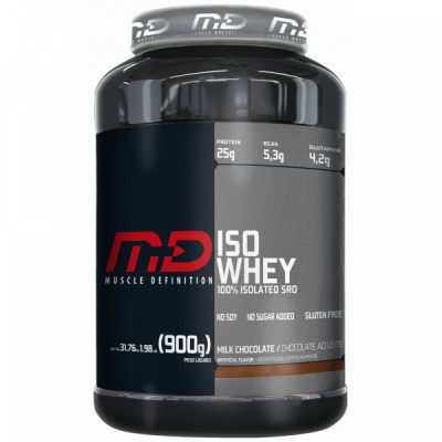 ISO WHEY MILK CHOCOLATE 900G - MD