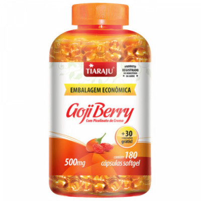 GOJI BERRY 500MG 180CAPS - TIARAJU