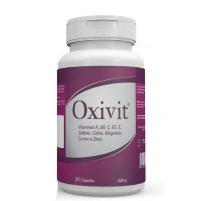 OXIVIT 60 CAPSULAS - CATALMEDIC