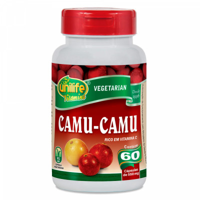 CAMU CAMU 500MG 60CAPS - UNILIFE