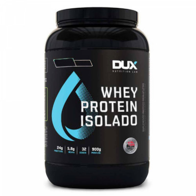 WHEY PROTEIN ISOLADO CAPPUCCINO 900G - DUX