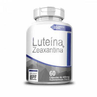 LUTEINA + ZEAXANTINA 500MG 60CAPS - 4 ELEMENTOS