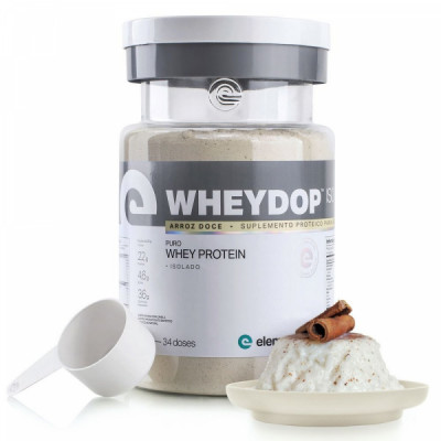 WHEYDOP ISO ARROZ DOCE  900G - ELEMENTO PURO