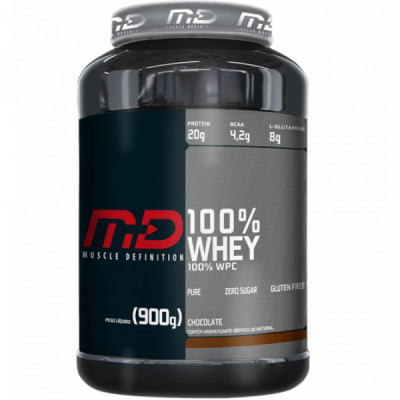 100% WHEY 900G MILK CHOCOLATE - MD