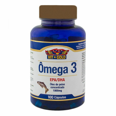 OMEGA 3 1G 120CAPS - VITGOLD